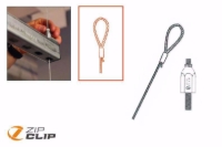 Show details for Zip-Clip STRUT-LOCK STANDARD SEILAUFHÄNGUNG 3 METER - BELASTUNG 45KG - 10 STÜCK , Art.Nr. : ZIP-253 Picture of Zip-Clip STRUT-LOCK STANDARD SEILAUFHÄNGUNG 3 METER - BELASTUNG 45KG - 10 STÜCK , Art.Nr. : ZIP-253