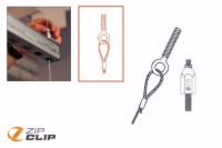 Show details for Zip-Clip STRUT-LOCK SEILAUFHÄNGUNG M8 MIT ÖSE 3 METER - BELASTUNG 45KG - 10 STÜCK , Art.Nr. : ZIP-253M8 Picture of Zip-Clip STRUT-LOCK SEILAUFHÄNGUNG M8 MIT ÖSE 3 METER - BELASTUNG 45KG - 10 STÜCK , Art.Nr. : ZIP-253M8