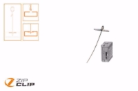 Show details for Zip-Clip TOGGLE-IT SEILAUFHÄNGUNG 10 METER - BELASTUNG 35KG - 10 STUCK , Art.Nr. : ZIP-209T Picture of Zip-Clip TOGGLE-IT SEILAUFHÄNGUNG 10 METER - BELASTUNG 35KG - 10 STUCK , Art.Nr. : ZIP-209T