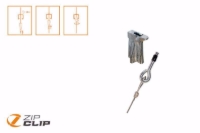 Show details for Zip-Clip PLUS ON-WIRE SEILAUFHANGUNG BETONANKER 3 METER - BELASTUNG 90KG - 5 STUCK , Art.Nr. : ZIP-353B Picture of Zip-Clip PLUS ON-WIRE SEILAUFHANGUNG BETONANKER 3 METER - BELASTUNG 90KG - 5 STUCK , Art.Nr. : ZIP-353B