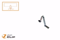 Show details for Zip-Clip CHANNEL CLIP FÜR 41X41 MM ODER 38X40 MM BELASTUNG 20KG - 10 STÜCK , Art.Nr. : ZIP-CH1 Picture of Zip-Clip CHANNEL CLIP FÜR 41X41 MM ODER 38X40 MM BELASTUNG 20KG - 10 STÜCK , Art.Nr. : ZIP-CH1