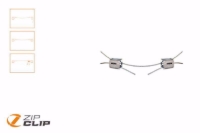 Show details for Zip-Clip SPAN-LOCK HORIZONTALE SEILAUFHÄNGUNG 30 METER - BELASTUNG 30KG - 1 STUCK , Art.Nr. : ZIP-630 Picture of Zip-Clip SPAN-LOCK HORIZONTALE SEILAUFHÄNGUNG 30 METER - BELASTUNG 30KG - 1 STUCK , Art.Nr. : ZIP-630