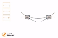 Show details for Zip-Clip SPAN-LOCK HORIZONTALE SEILAUFHÄNGUNG 40 METER - BELASTUNG 75KG - 1 STUCK , Art.Nr. : ZIP-740 Picture of Zip-Clip SPAN-LOCK HORIZONTALE SEILAUFHÄNGUNG 40 METER - BELASTUNG 75KG - 1 STUCK , Art.Nr. : ZIP-740