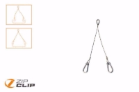 Show details for Zip-Clip Y-SYSTEM MIT KARABINER, LÄNGE 460MM BELASTUNG 50KG - 10 STUCK , Art.Nr. : ZIP-2TRY460 Picture of Zip-Clip Y-SYSTEM MIT KARABINER, LÄNGE 460MM BELASTUNG 50KG - 10 STUCK , Art.Nr. : ZIP-2TRY460