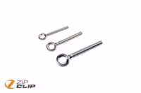 Show details for Zip-Clip M10 SCHRAUBE MIT GESCHLOSSENER ÖSE -80MM , Art.Nr. : ZIP-B80-10 Picture of Zip-Clip M10 SCHRAUBE MIT GESCHLOSSENER ÖSE -80MM , Art.Nr. : ZIP-B80-10