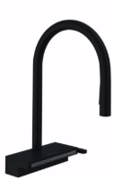 Show details for Hansgrohe Aquno Select M81 Einhebel-Küchenmischer 170, Ausziehbrause, 3jet, Mattschwarz , Art.Nr. : 73837670 Picture of Hansgrohe Aquno Select M81 Einhebel-Küchenmischer 170, Ausziehbrause, 3jet, Mattschwarz , Art.Nr. : 73837670