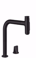 Show details for Hansgrohe Metris Select M71 2-Loch Einhebel-Küchenmischer 200, Ausziehbrause, 2jet, sBox, Mattschwarz , Art.Nr. : 73818670 Picture of Hansgrohe Metris Select M71 2-Loch Einhebel-Küchenmischer 200, Ausziehbrause, 2jet, sBox, Mattschwarz , Art.Nr. : 73818670