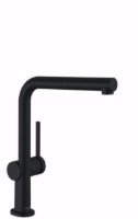 Show details for Hansgrohe Talis M54 Einhebel-Küchenmischer 270, Ausziehauslauf, 1jet, Mattschwarz , Art.Nr. : 72808670 Picture of Hansgrohe Talis M54 Einhebel-Küchenmischer 270, Ausziehauslauf, 1jet, Mattschwarz , Art.Nr. : 72808670
