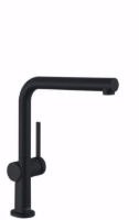 Show details for Hansgrohe Talis M54 Einhebel-Küchenmischer 270, 1jet, Mattschwarz , Art.Nr. : 72840670 Picture of Hansgrohe Talis M54 Einhebel-Küchenmischer 270, 1jet, Mattschwarz , Art.Nr. : 72840670