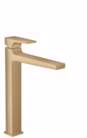 Show details for Hansgrohe Metropol Einhebel-Waschtischmischer 260 mit Hebelgriff und Push-Open Ablaufgarnitur, brushed bronze , Art.Nr. : 32512140 Picture of Hansgrohe Metropol Einhebel-Waschtischmischer 260 mit Hebelgriff und Push-Open Ablaufgarnitur, brushed bronze , Art.Nr. : 32512140