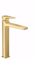 Show details for Hansgrohe Metropol Einhebel-Waschtischmischer 260 mit Hebelgriff und Push-Open Ablaufgarnitur, polished gold-optic , Art.Nr. : 32512990 Picture of Hansgrohe Metropol Einhebel-Waschtischmischer 260 mit Hebelgriff und Push-Open Ablaufgarnitur, polished gold-optic , Art.Nr. : 32512990