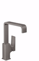 Show details for Hansgrohe Metropol Einhebel-Waschtischmischer 230 mit Hebelgriff, Schwenkauslauf und Push-Open Ablaufgarnitur, brushed black chrome , Art.Nr. : 32511340 Picture of Hansgrohe Metropol Einhebel-Waschtischmischer 230 mit Hebelgriff, Schwenkauslauf und Push-Open Ablaufgarnitur, brushed black chrome , Art.Nr. : 32511340
