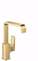 Show details for Hansgrohe Metropol Einhebel-Waschtischmischer 230 mit Hebelgriff, Schwenkauslauf und Push-Open Ablaufgarnitur, polished gold-optic , Art.Nr. : 32511990 Picture of Hansgrohe Metropol Einhebel-Waschtischmischer 230 mit Hebelgriff, Schwenkauslauf und Push-Open Ablaufgarnitur, polished gold-optic , Art.Nr. : 32511990