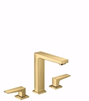 Show details for Hansgrohe Metropol 3-Loch Waschtischarmatur 160 mit Hebelgriff und Push-Open Ablaufgarnitur, polished gold-optic , Art.Nr. : 32515990 Picture of Hansgrohe Metropol 3-Loch Waschtischarmatur 160 mit Hebelgriff und Push-Open Ablaufgarnitur, polished gold-optic , Art.Nr. : 32515990