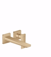 Show details for Hansgrohe Metropol Einhebel-Waschtischmischer Unterputz für Wandmontage mit Hebelgriff und Auslauf 22,5 cm, brushed bronze , Art.Nr. : 32526140 Picture of Hansgrohe Metropol Einhebel-Waschtischmischer Unterputz für Wandmontage mit Hebelgriff und Auslauf 22,5 cm, brushed bronze , Art.Nr. : 32526140