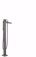 Zeige Details für Hansgrohe Metropol Einhebel-Wannenmischer bodenstehend mit Hebelgriff, brushed black chrome , Art.Nr. : 32532340 Bild von Hansgrohe Metropol Einhebel-Wannenmischer bodenstehend mit Hebelgriff, brushed black chrome , Art.Nr. : 32532340