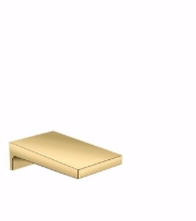 Show details for Hansgrohe Metropol Wanneneinlauf, polished gold-optic , Art.Nr. : 32543990 Picture of Hansgrohe Metropol Wanneneinlauf, polished gold-optic , Art.Nr. : 32543990