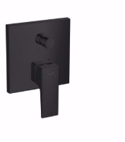 Show details for Hansgrohe Metropol Einhebel-Wannenmischer Unterputz mit Hebelgriff und integrierter Sicherungskombination, Mattschwarz , Art.Nr. : 32546670 Picture of Hansgrohe Metropol Einhebel-Wannenmischer Unterputz mit Hebelgriff und integrierter Sicherungskombination, Mattschwarz , Art.Nr. : 32546670