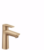 Show details for Hansgrohe Talis E Einhebel-Waschtischmischer 110 CoolStart mit Zugstangen-Ablaufgarnitur, brushed bronze , Art.Nr. : 71713140 Picture of Hansgrohe Talis E Einhebel-Waschtischmischer 110 CoolStart mit Zugstangen-Ablaufgarnitur, brushed bronze , Art.Nr. : 71713140