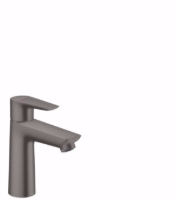 Show details for Hansgrohe Talis E Einhebel-Waschtischmischer 110 CoolStart mit Zugstangen-Ablaufgarnitur, brushed black chrome , Art.Nr. : 71713340 Picture of Hansgrohe Talis E Einhebel-Waschtischmischer 110 CoolStart mit Zugstangen-Ablaufgarnitur, brushed black chrome , Art.Nr. : 71713340