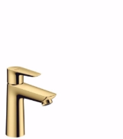 Show details for Hansgrohe Talis E Einhebel-Waschtischmischer 110 CoolStart mit Zugstangen-Ablaufgarnitur, polished gold-optic , Art.Nr. : 71713990 Picture of Hansgrohe Talis E Einhebel-Waschtischmischer 110 CoolStart mit Zugstangen-Ablaufgarnitur, polished gold-optic , Art.Nr. : 71713990