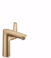 Show details for Hansgrohe Talis E Einhebel-Waschtischmischer 150 mit Zugstangen-Ablaufgarnitur, brushed bronze , Art.Nr. : 71754140 Picture of Hansgrohe Talis E Einhebel-Waschtischmischer 150 mit Zugstangen-Ablaufgarnitur, brushed bronze , Art.Nr. : 71754140