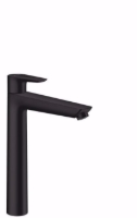 Show details for Hansgrohe Talis E Einhebel-Waschtischmischer 240 ohne Ablaufgarnitur, Mattschwarz , Art.Nr. : 71717670 Picture of Hansgrohe Talis E Einhebel-Waschtischmischer 240 ohne Ablaufgarnitur, Mattschwarz , Art.Nr. : 71717670