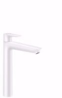 Show details for Hansgrohe Talis E Einhebel-Waschtischmischer 240 mit Zugstangen-Ablaufgarnitur, Mattweiß , Art.Nr. : 71716700 Picture of Hansgrohe Talis E Einhebel-Waschtischmischer 240 mit Zugstangen-Ablaufgarnitur, Mattweiß , Art.Nr. : 71716700