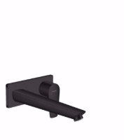 Show details for Hansgrohe Talis E Einhebel-Waschtischmischer Unterputz für Wandmontage mit Auslauf 22,5 cm, Mattschwarz , Art.Nr. : 71734670 Picture of Hansgrohe Talis E Einhebel-Waschtischmischer Unterputz für Wandmontage mit Auslauf 22,5 cm, Mattschwarz , Art.Nr. : 71734670