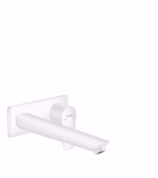 Show details for Hansgrohe Talis E Einhebel-Waschtischmischer Unterputz für Wandmontage mit Auslauf 22,5 cm, Mattweiß , Art.Nr. : 71734700 Picture of Hansgrohe Talis E Einhebel-Waschtischmischer Unterputz für Wandmontage mit Auslauf 22,5 cm, Mattweiß , Art.Nr. : 71734700
