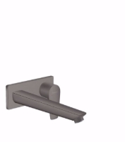 Show details for Hansgrohe Talis E Einhebel-Waschtischmischer Unterputz für Wandmontage mit Auslauf 22,5 cm, brushed black chrome , Art.Nr. : 71734340 Picture of Hansgrohe Talis E Einhebel-Waschtischmischer Unterputz für Wandmontage mit Auslauf 22,5 cm, brushed black chrome , Art.Nr. : 71734340