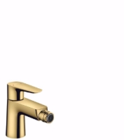 Show details for Hansgrohe Talis E Einhebel-Bidetmischer 80 mit Zugstangen-Ablaufgarnitur, polished gold-optic , Art.Nr. : 71720990 Picture of Hansgrohe Talis E Einhebel-Bidetmischer 80 mit Zugstangen-Ablaufgarnitur, polished gold-optic , Art.Nr. : 71720990
