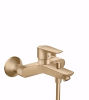 Show details for Hansgrohe Talis E Einhebel-Wannenmischer Aufputz, brushed bronze , Art.Nr. : 71740140 Picture of Hansgrohe Talis E Einhebel-Wannenmischer Aufputz, brushed bronze , Art.Nr. : 71740140