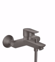 Show details for Hansgrohe Talis E Einhebel-Wannenmischer Aufputz, brushed black chrome , Art.Nr. : 71740340 Picture of Hansgrohe Talis E Einhebel-Wannenmischer Aufputz, brushed black chrome , Art.Nr. : 71740340