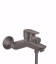 Zeige Details für Hansgrohe Talis E Einhebel-Wannenmischer Aufputz, brushed black chrome , Art.Nr. : 71740340 Bild von Hansgrohe Talis E Einhebel-Wannenmischer Aufputz, brushed black chrome , Art.Nr. : 71740340