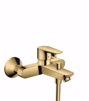 Show details for Hansgrohe Talis E Einhebel-Wannenmischer Aufputz, polished gold-optic , Art.Nr. : 71740990 Picture of Hansgrohe Talis E Einhebel-Wannenmischer Aufputz, polished gold-optic , Art.Nr. : 71740990