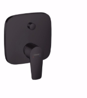 Show details for Hansgrohe Talis E Einhebel-Wannenmischer Unterputz mit integrierter Sicherungskombination, Mattschwarz , Art.Nr. : 71474670 Picture of Hansgrohe Talis E Einhebel-Wannenmischer Unterputz mit integrierter Sicherungskombination, Mattschwarz , Art.Nr. : 71474670