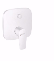 Show details for Hansgrohe Talis E Einhebel-Wannenmischer Unterputz mit integrierter Sicherungskombination, Mattweiß , Art.Nr. : 71474700 Picture of Hansgrohe Talis E Einhebel-Wannenmischer Unterputz mit integrierter Sicherungskombination, Mattweiß , Art.Nr. : 71474700