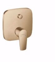 Show details for Hansgrohe Talis E Einhebel-Wannenmischer Unterputz mit integrierter Sicherungskombination, brushed bronze , Art.Nr. : 71474140 Picture of Hansgrohe Talis E Einhebel-Wannenmischer Unterputz mit integrierter Sicherungskombination, brushed bronze , Art.Nr. : 71474140