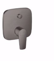 Show details for Hansgrohe Talis E Einhebel-Wannenmischer Unterputz mit integrierter Sicherungskombination, brushed black chrome , Art.Nr. : 71474340 Picture of Hansgrohe Talis E Einhebel-Wannenmischer Unterputz mit integrierter Sicherungskombination, brushed black chrome , Art.Nr. : 71474340