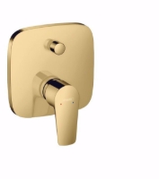 Show details for Hansgrohe Talis E Einhebel-Wannenmischer Unterputz mit integrierter Sicherungskombination, polished gold-optic , Art.Nr. : 71474990 Picture of Hansgrohe Talis E Einhebel-Wannenmischer Unterputz mit integrierter Sicherungskombination, polished gold-optic , Art.Nr. : 71474990