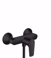 Show details for Hansgrohe Talis E Einhebel-Brausenmischer Aufputz, Mattschwarz , Art.Nr. : 71760670 Picture of Hansgrohe Talis E Einhebel-Brausenmischer Aufputz, Mattschwarz , Art.Nr. : 71760670