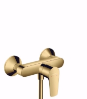 Show details for Hansgrohe Talis E Einhebel-Brausenmischer Aufputz, polished gold-optic , Art.Nr. : 71760990 Picture of Hansgrohe Talis E Einhebel-Brausenmischer Aufputz, polished gold-optic , Art.Nr. : 71760990