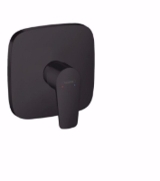 Show details for Hansgrohe Talis E Einhebel-Brausenmischer Unterputz, Mattschwarz , Art.Nr. : 71765670 Picture of Hansgrohe Talis E Einhebel-Brausenmischer Unterputz, Mattschwarz , Art.Nr. : 71765670