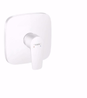 Show details for Hansgrohe Talis E Einhebel-Brausenmischer Unterputz, Mattweiß , Art.Nr. : 71765700 Picture of Hansgrohe Talis E Einhebel-Brausenmischer Unterputz, Mattweiß , Art.Nr. : 71765700