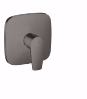 Show details for Hansgrohe Talis E Einhebel-Brausenmischer Unterputz, brushed black chrome , Art.Nr. : 71765340 Picture of Hansgrohe Talis E Einhebel-Brausenmischer Unterputz, brushed black chrome , Art.Nr. : 71765340