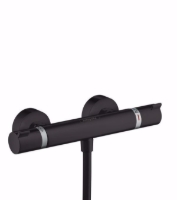 Show details for Hansgrohe Ecostat Brausenthermostat Comfort Aufputz, Mattschwarz , Art.Nr. : 13116670 Picture of Hansgrohe Ecostat Brausenthermostat Comfort Aufputz, Mattschwarz , Art.Nr. : 13116670