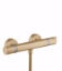 Show details for Hansgrohe Ecostat Brausenthermostat Comfort Aufputz, brushed bronze , Art.Nr. : 13116140 Picture of Hansgrohe Ecostat Brausenthermostat Comfort Aufputz, brushed bronze , Art.Nr. : 13116140