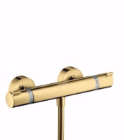 Show details for Hansgrohe Ecostat Brausenthermostat Comfort Aufputz, polished gold-optic , Art.Nr. : 13116990 Picture of Hansgrohe Ecostat Brausenthermostat Comfort Aufputz, polished gold-optic , Art.Nr. : 13116990