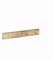 Show details for Hansgrohe RainSelect Thermostat Unterputz für 4 Verbraucher, brushed bronze , Art.Nr. : 15382140 Picture of Hansgrohe RainSelect Thermostat Unterputz für 4 Verbraucher, brushed bronze , Art.Nr. : 15382140